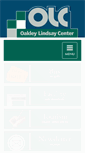 Mobile Screenshot of oakleylindsaycenter.com